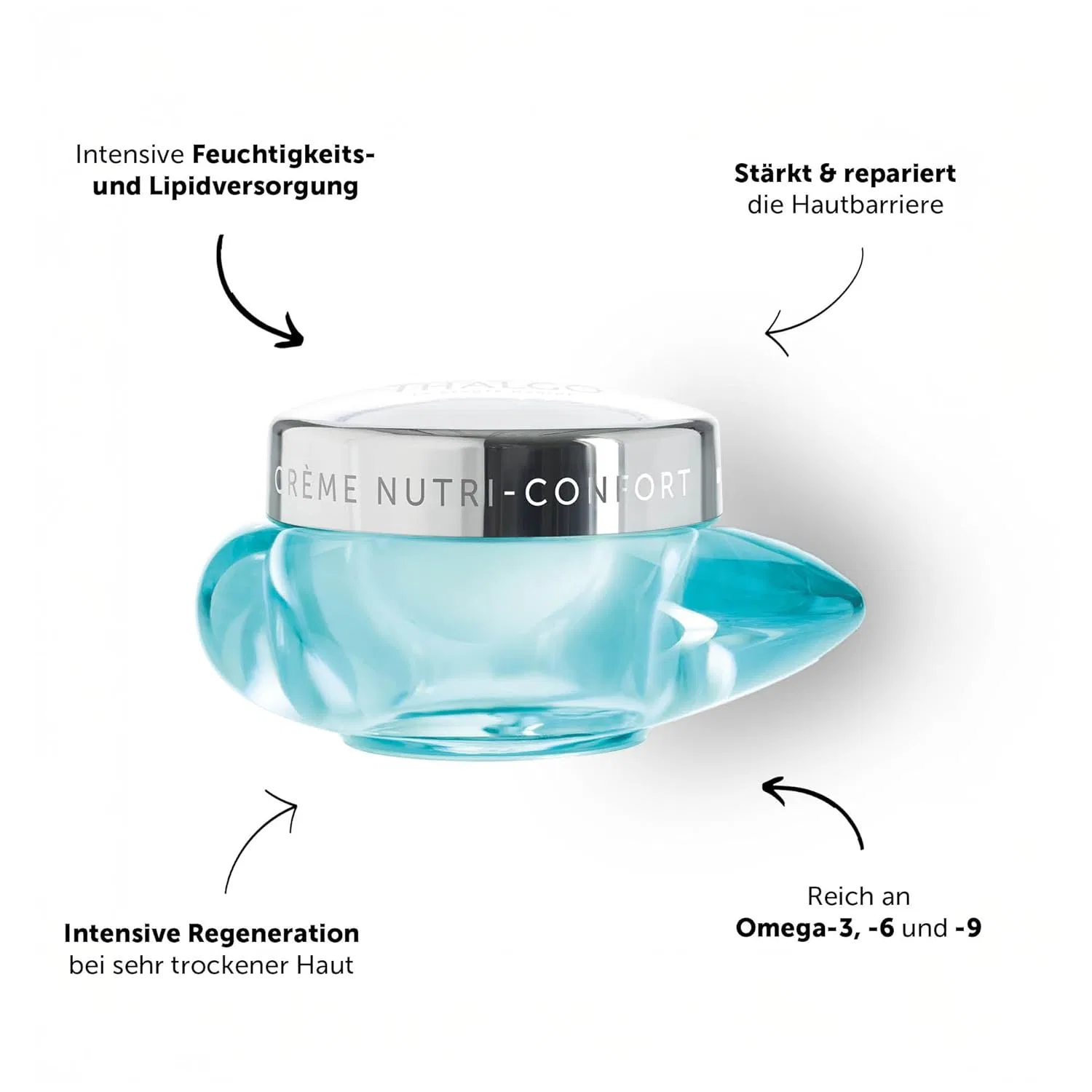 Крем для лица Thalgo — Nutri-Comfort Cold Cream Marine от , Crucible — фото 2