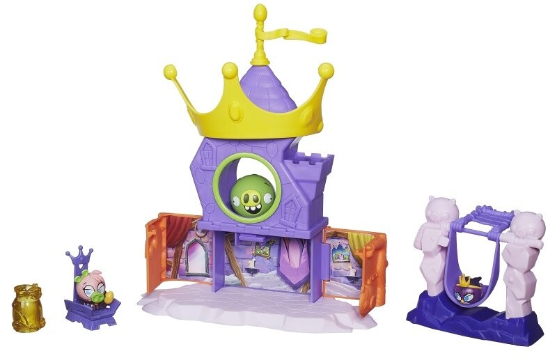 

Angry Birds, фигурка Королевского дворца с телеподом Hasbro