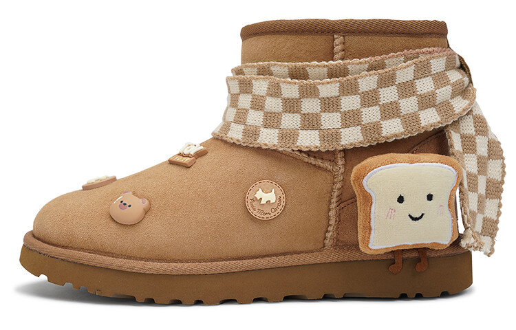 

Ботинки UGG CLASSIC MINI Snow Boots Women's Brown