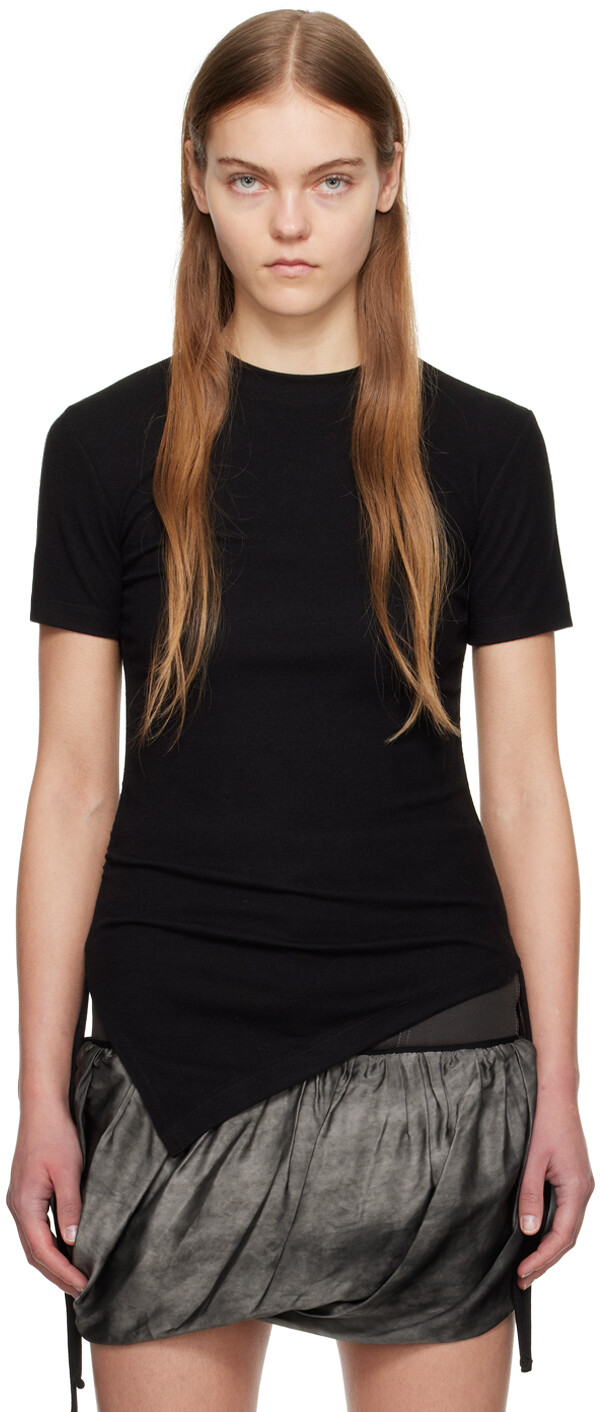 

Эксклюзивная футболка SSENSE Cindy Andersson Bell, черный
