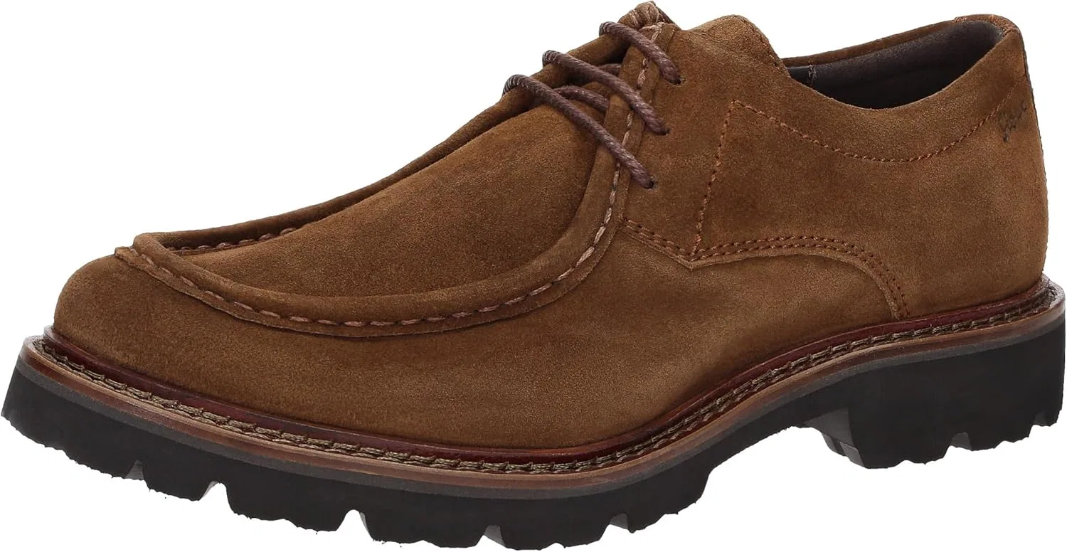 Мужские туфли на шнуровке Sioux Adalrik-714-h Oxford Shoe, Teak