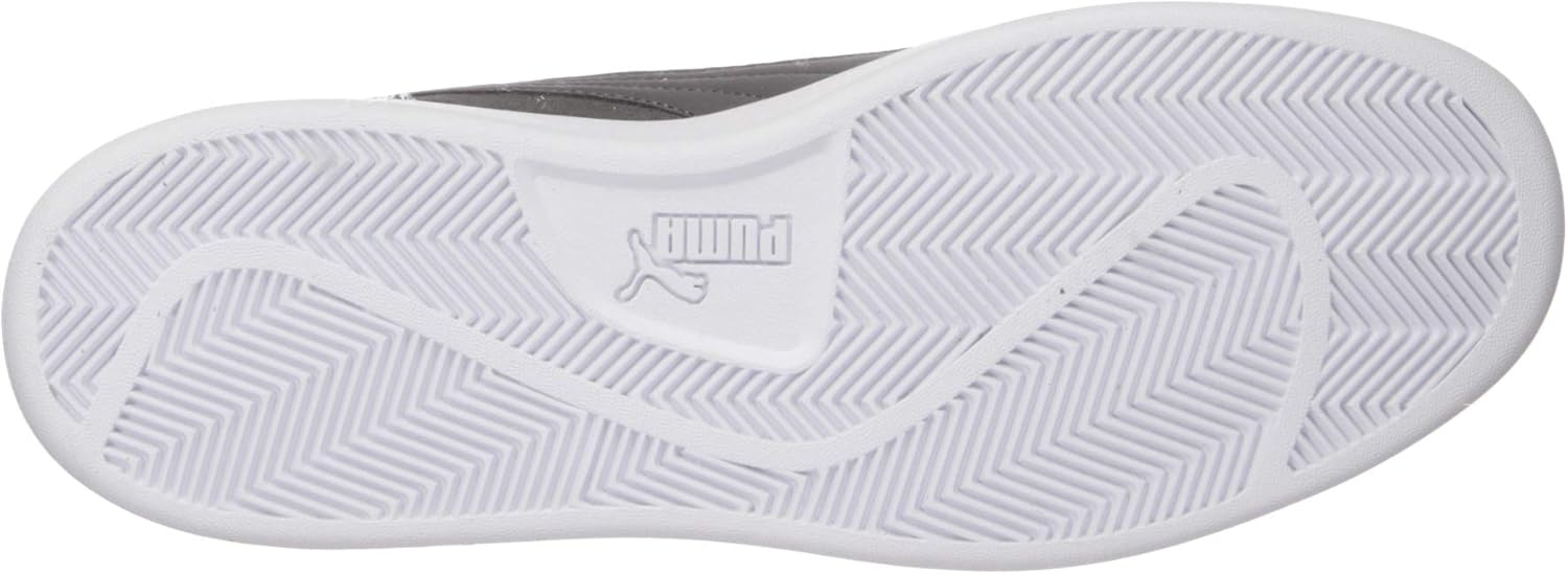 Кроссовки Puma Unisex-Adult Smash V2, белый — фото 4