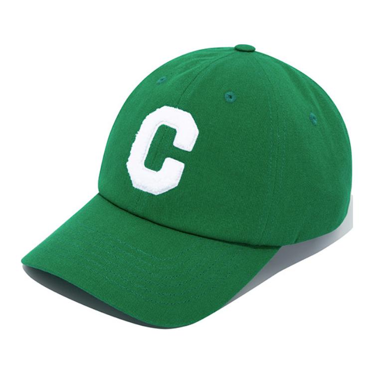 

COVERNAT Хлопковая бейсболка унисекс светло-зелёная, Light Green