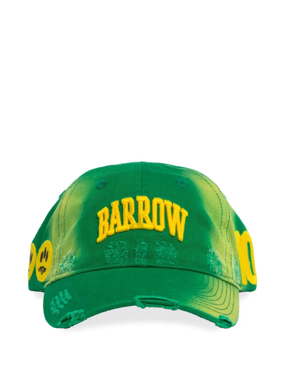 

BARROW кепка с вышитым логотипом, зеленый