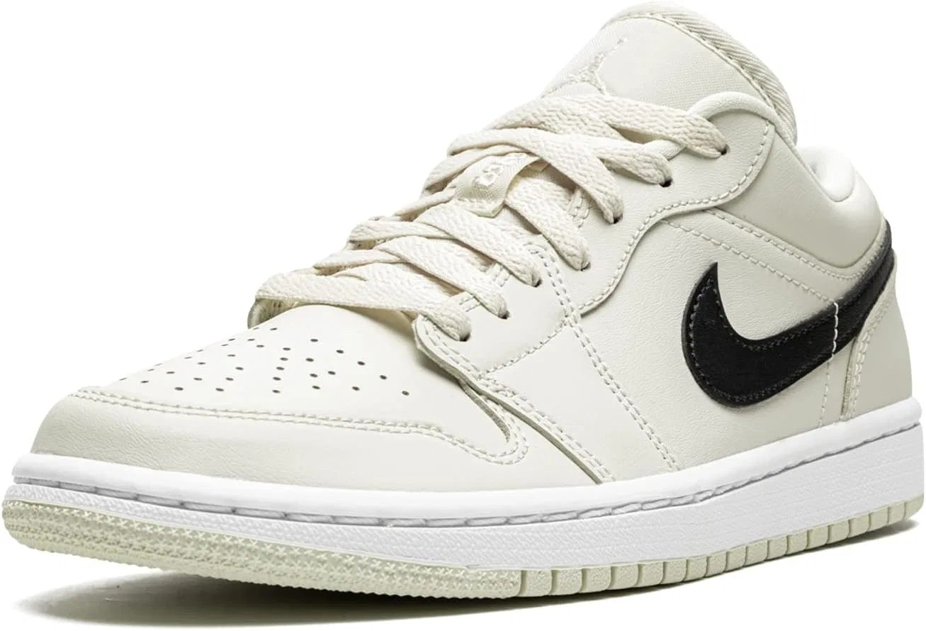 Nike Мужские кроссовки Jordan Air 1 Low, Coconut Milk/Black-White — фото 4