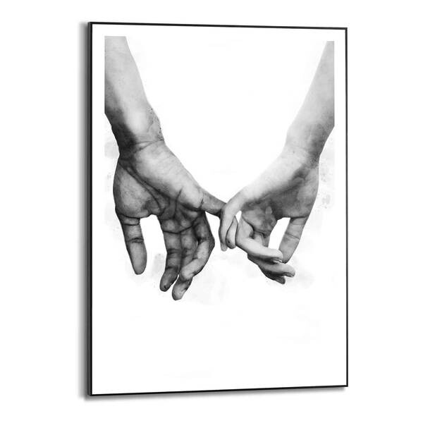 

Картина с рамкой Reinders Romanze, черный