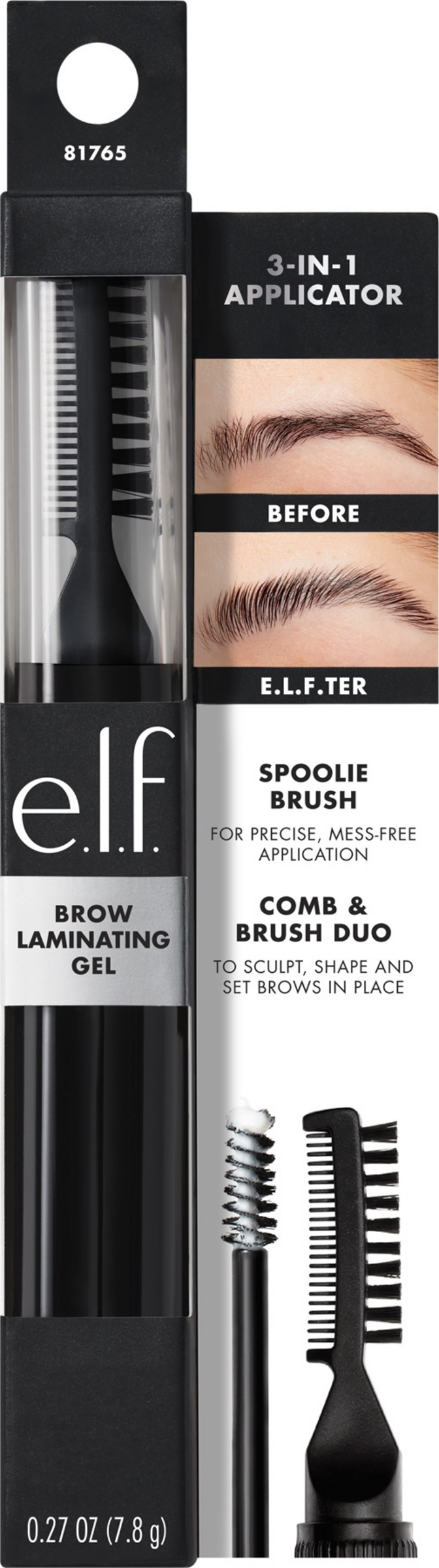 

Гель для бровей e.l.f. Cosmetics Brow Laminating Gel