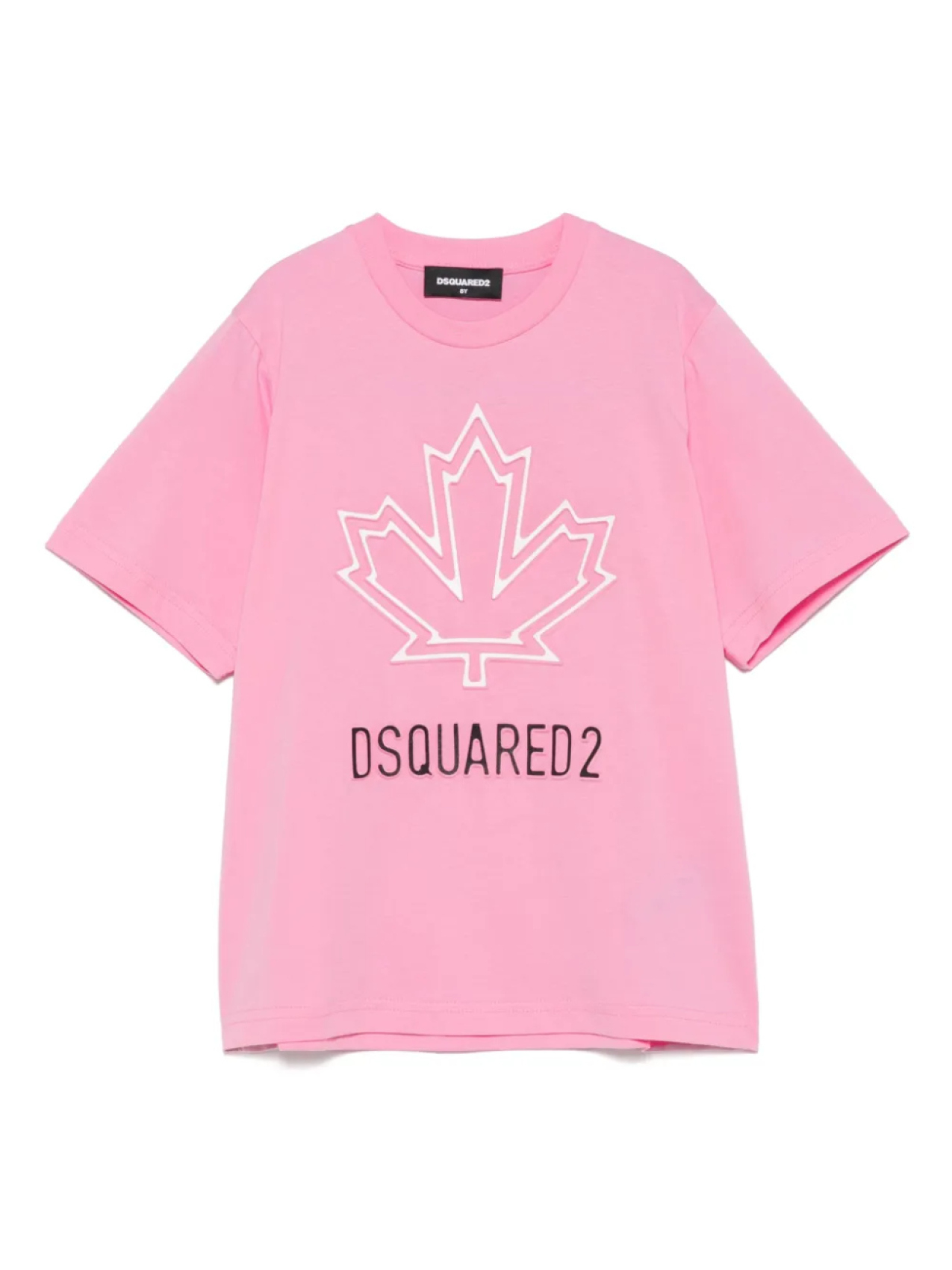 

DSQUARED2 KIDS футболка с логотипом, розовый