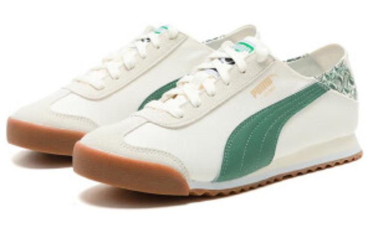 

Puma Кроссовки унисекс, White/Green