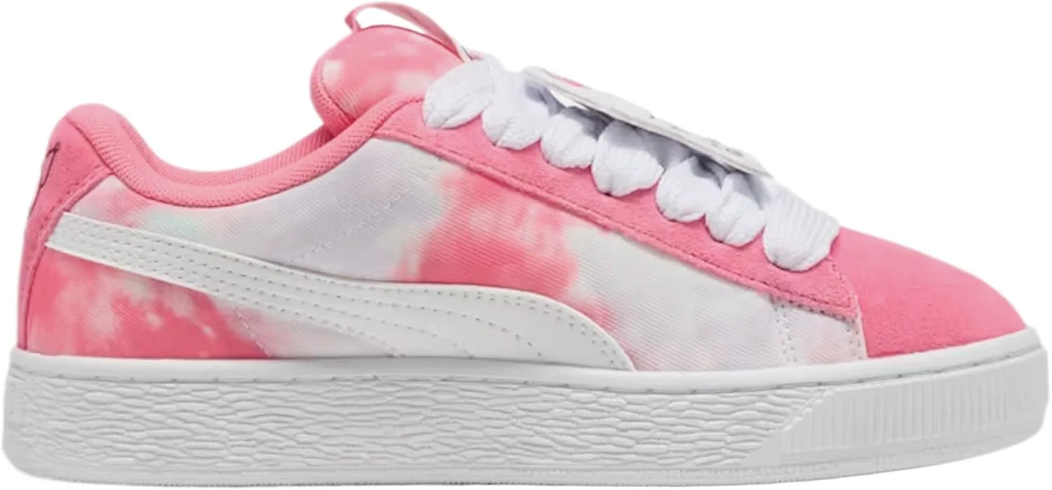 Детские кроссовки PUMA для девочек Hello Kitty and Friends из замши XL - повседневные, розовые, розовый