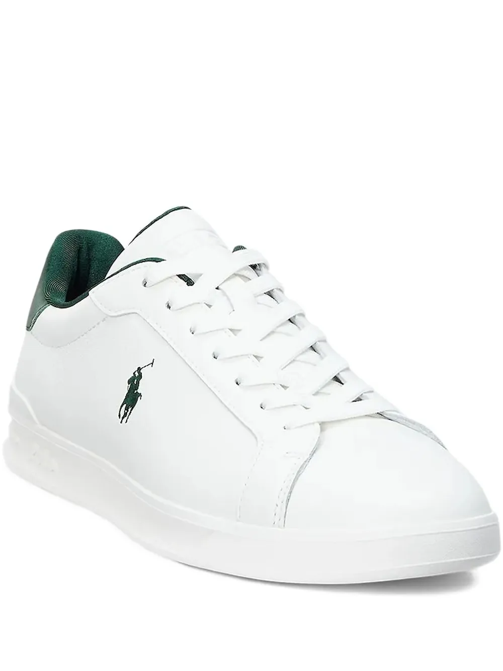 

Кроссовки с логотипом POLO RALPH LAUREN, белый