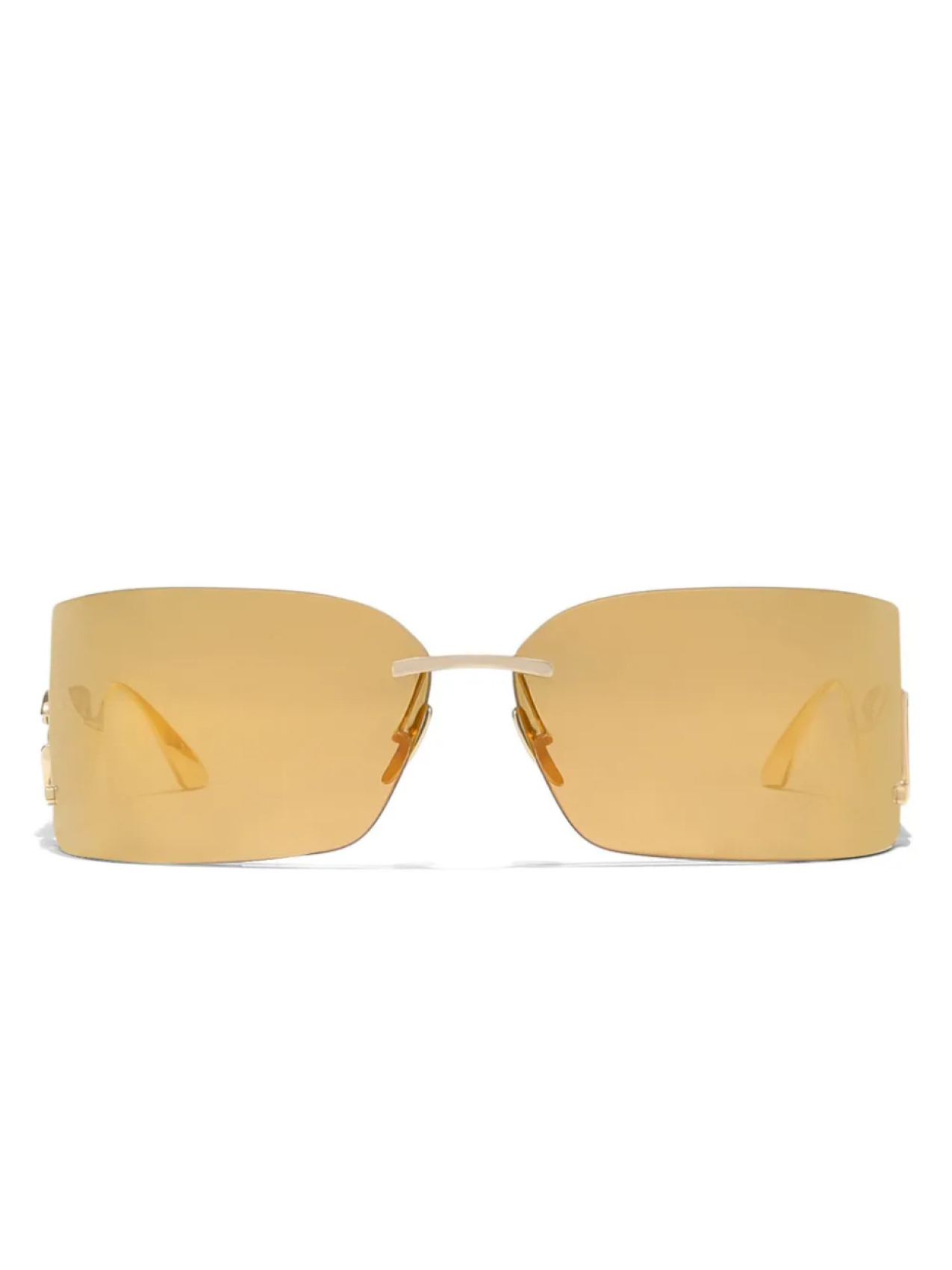 

Солнцезащитные очки с эффектом Dolce & Gabbana Eyewear, золотой