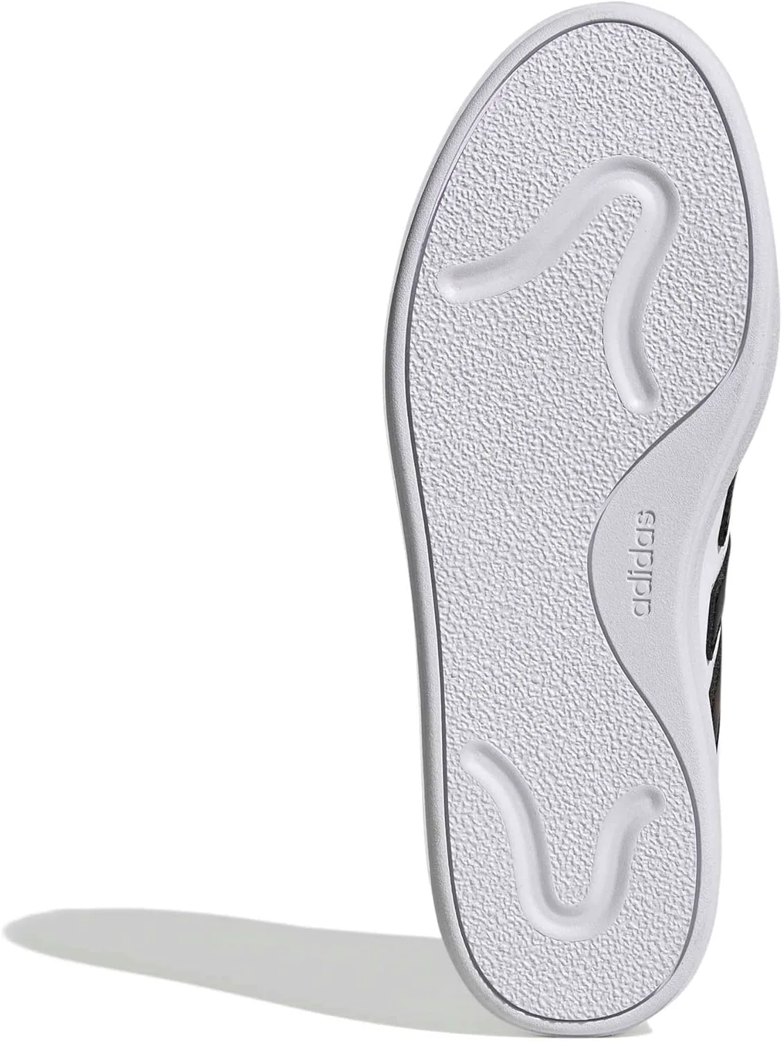 Мужские кроссовки Adidas Courtblock, белый/черный — фото 2
