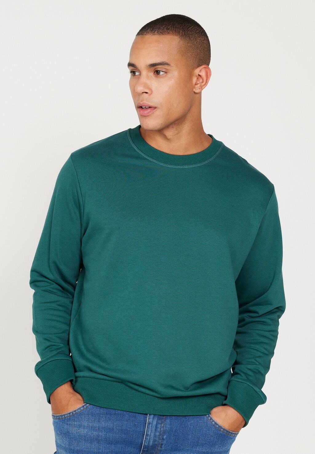 

Толстовка Standard Fit O Collar AC&CO / ALTINYILDIZ CLASSICS