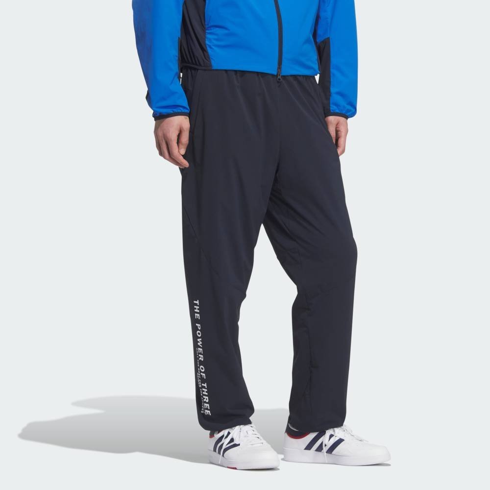 Брюки Adaptation Stretch Woven полной длины Adidas, blue