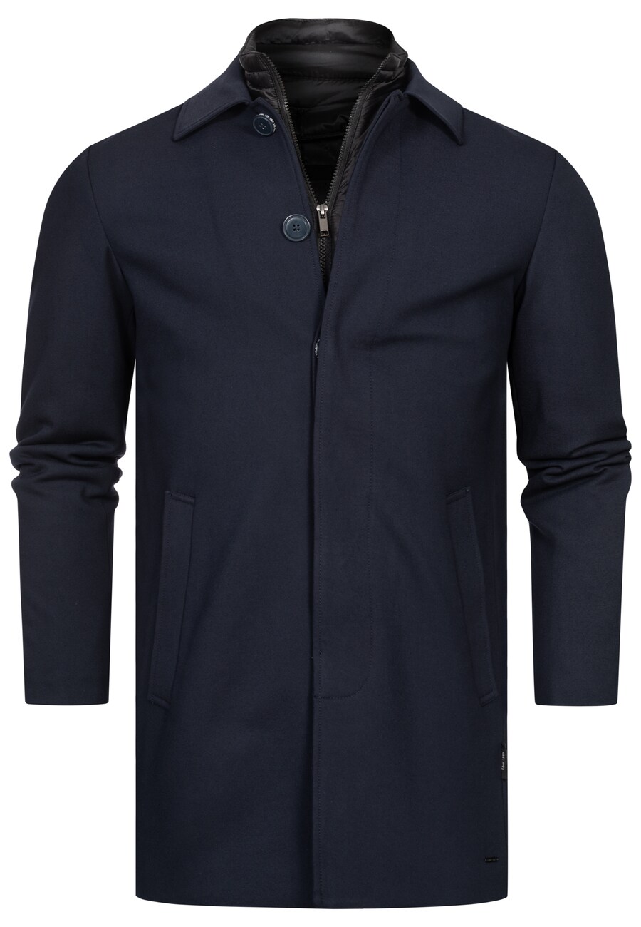 

Демисезонное пальто INDICODE JEANS Benyome, Dark blue