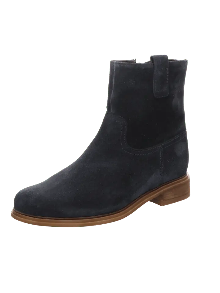 

Ботильоны Gabor Comfort Stiefel Ungefüttert Bequem Kurz Ungefüttert Genua, темно-синий