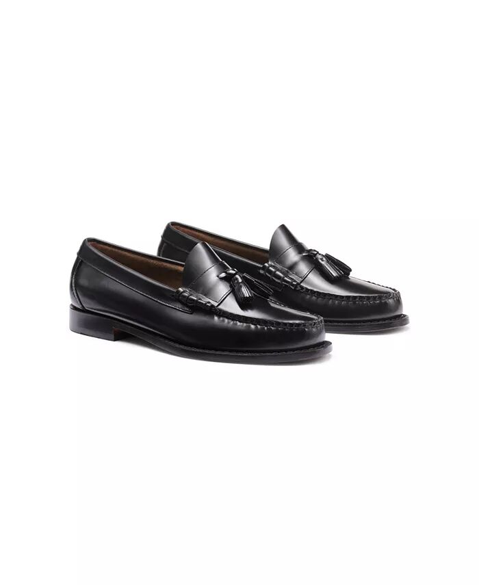 

GHBASS Мужские мокасины Lennox Tassel Weejuns Comfort GH Bass, черный