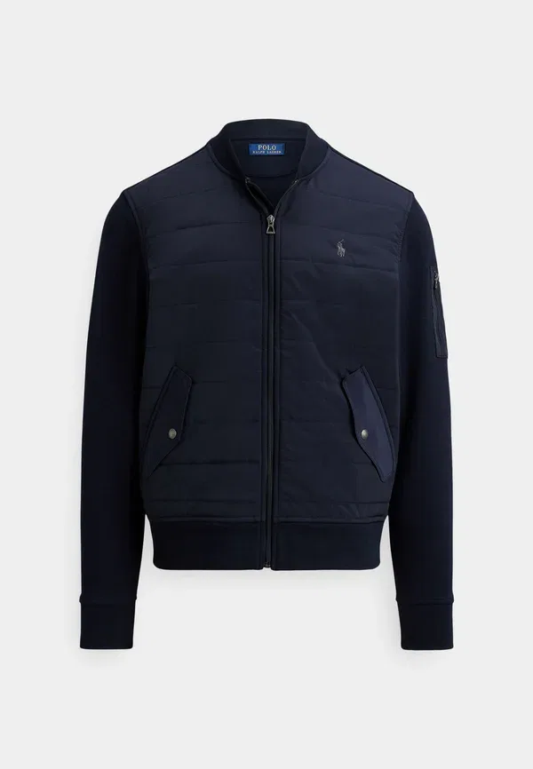 Куртка-бомбер Hybrid Polo Ralph Lauren, авиаторный синий — фото 4