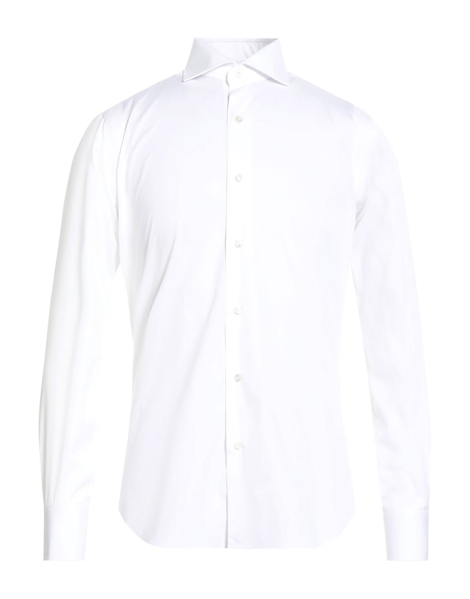 

Рубашка Barba Napoli, белый