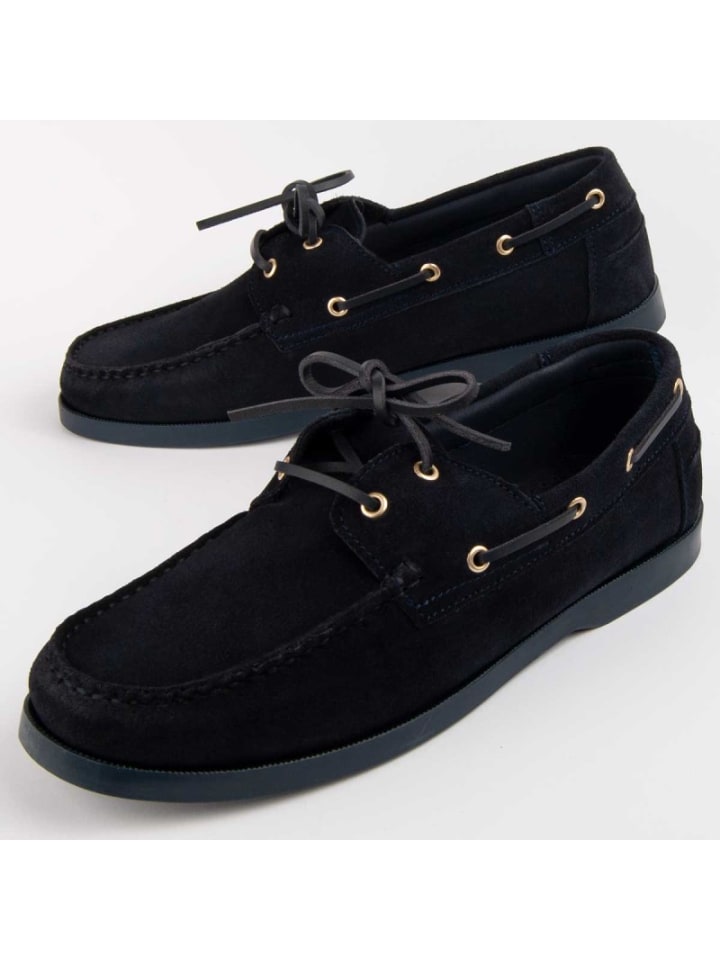 

Purapiel Мокасины Nautical Puranautic8 синего цвета