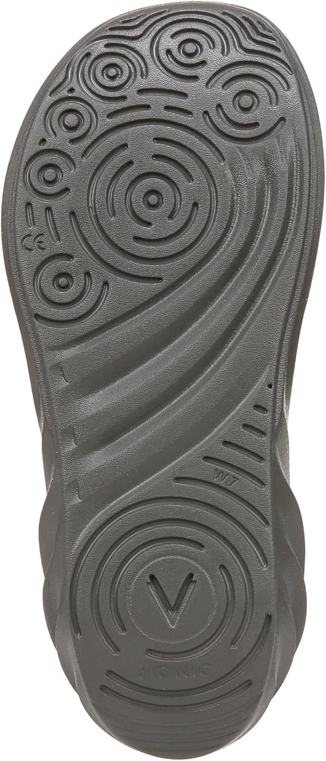Унисекс-взрослые вьетнамки Vionic Tide X, серый/угольный — фото 3