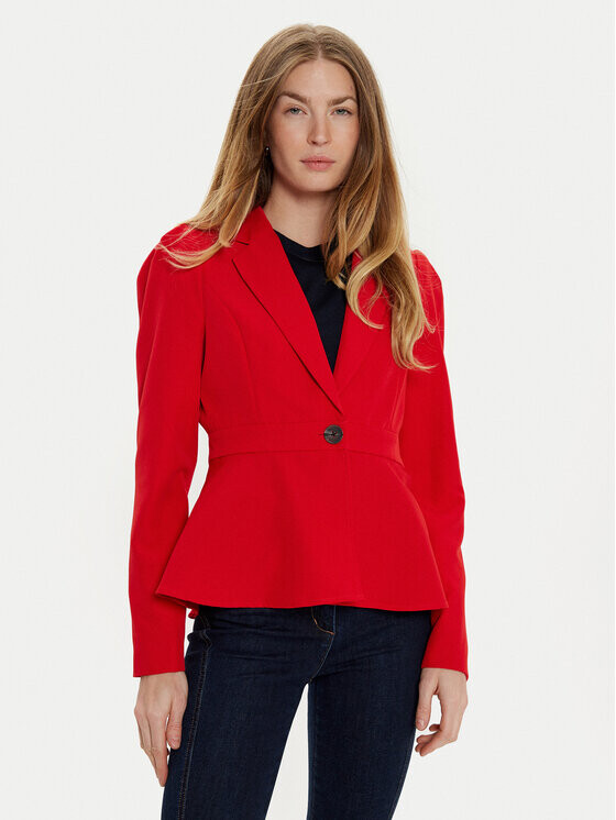 

Узкая куртка Vero Moda, красный