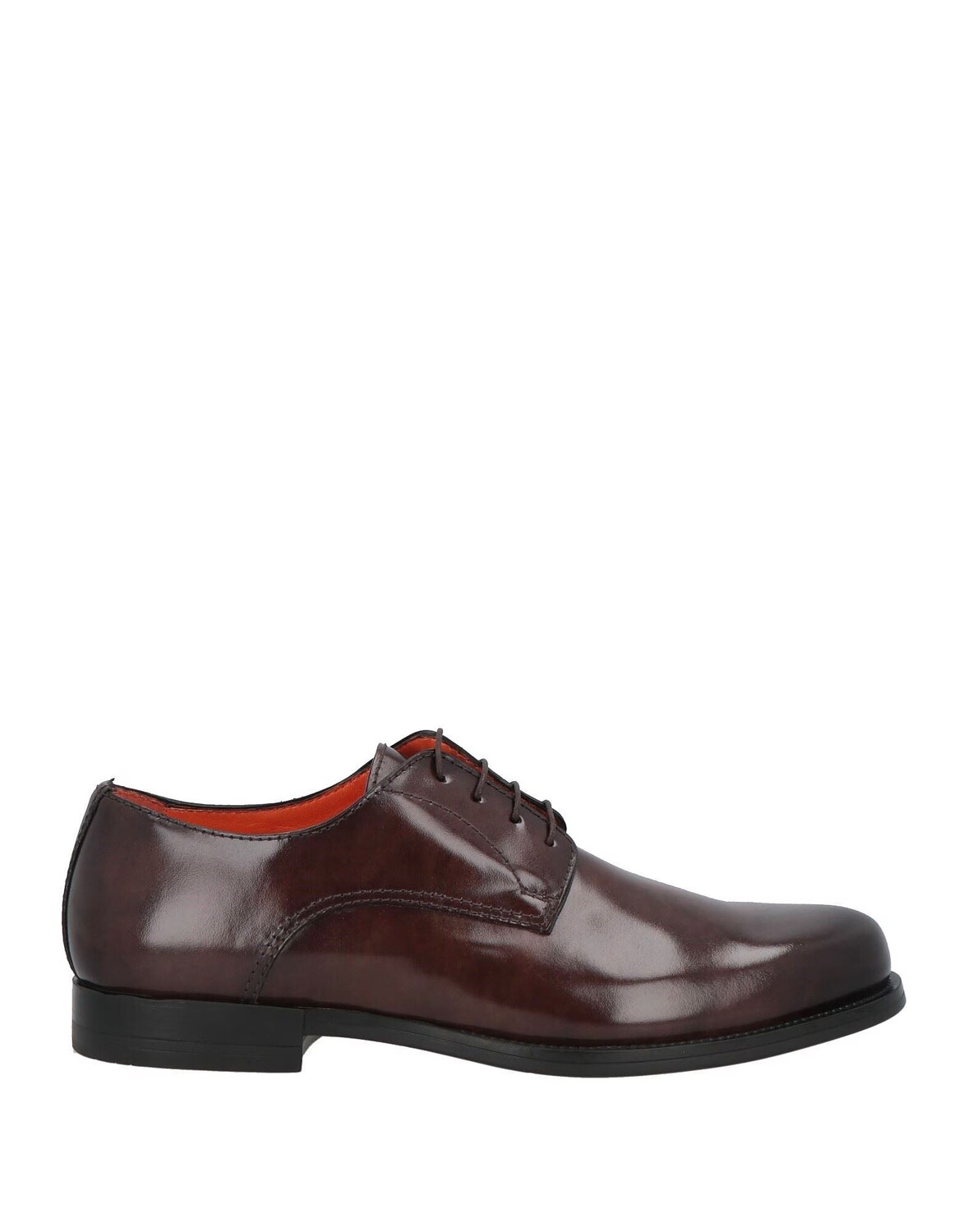 

Туфли на шнуровке Santoni, темно-коричневый