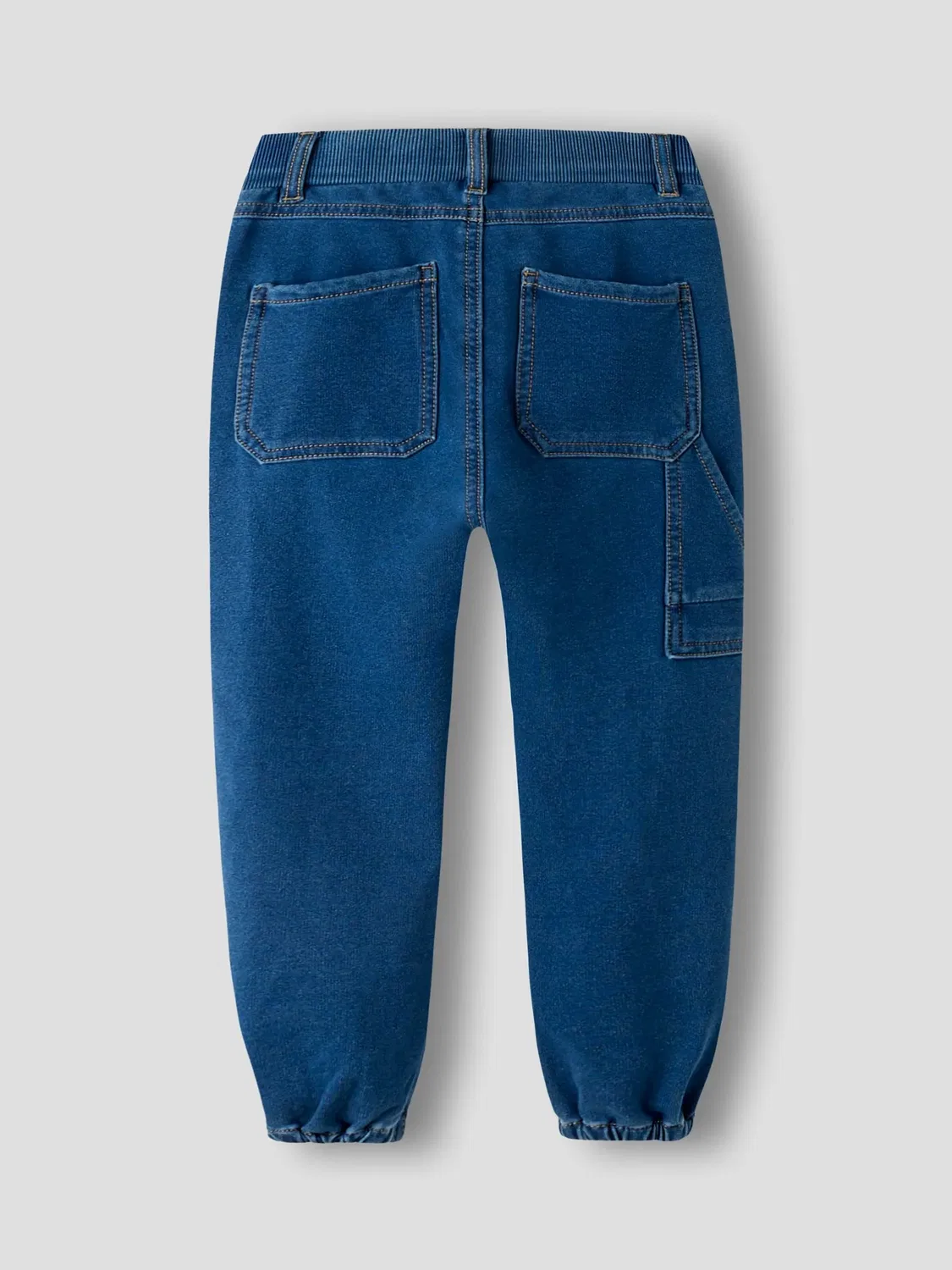 Джинсы baggy fit, TWO SOON, medium blue denim — фото 2