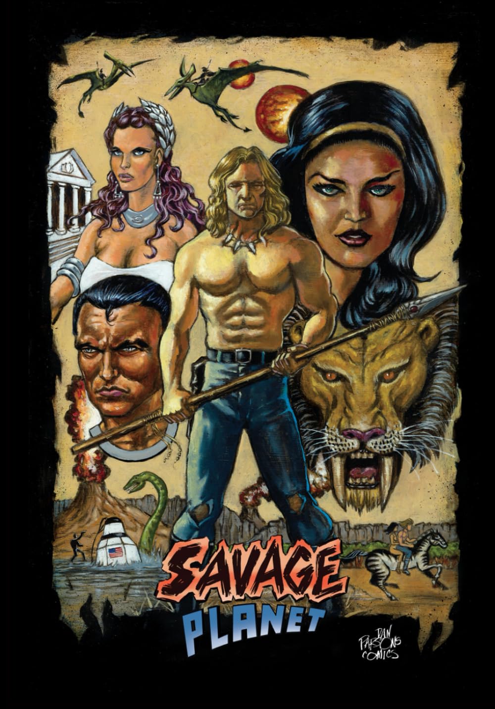 

Savage Planet: the Graphic Novel (Independently published)
