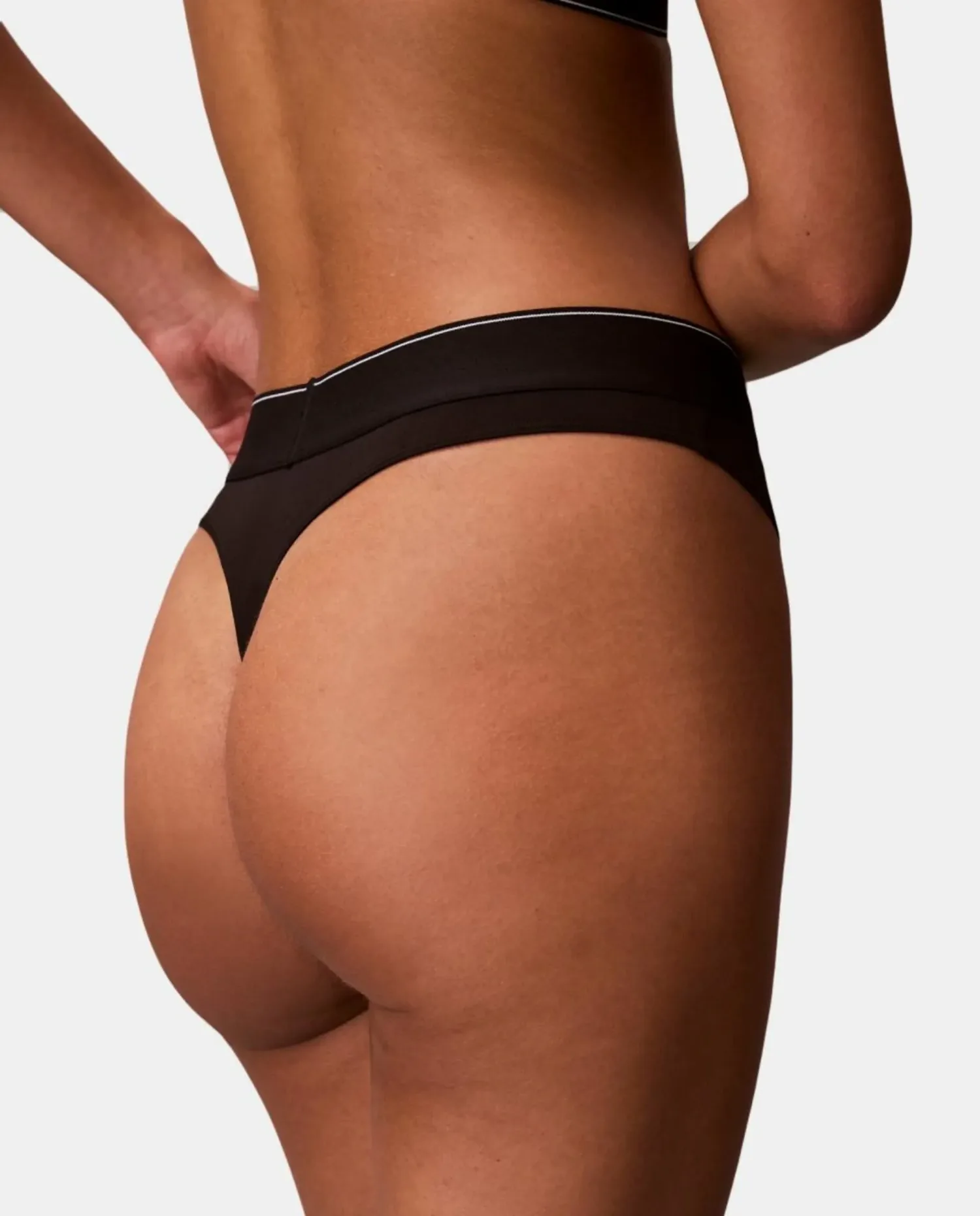 Трусики CK GRAPHIC Calvin Klein, черный — фото 3