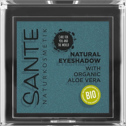 

SANTE Naturkosmetik Натуральные тени для век 03 Nightsky Navy Матовый оттенок Органические экстракты Веганские 1,8 г