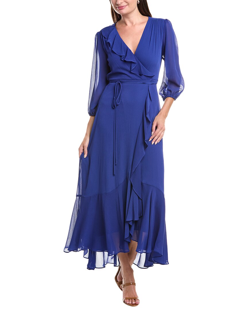 

Платье макси Maison Tara Solid Yoryu, синий