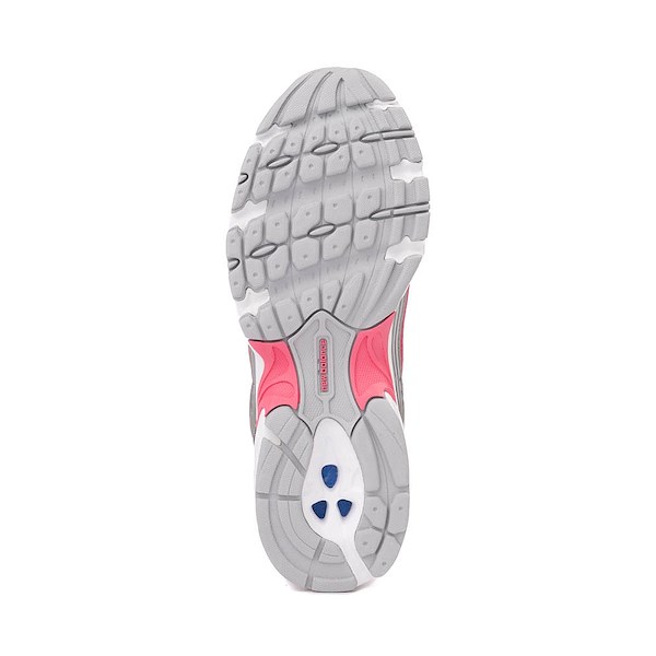Кроссовки New Balance 530 Athletic Shoe, цвет White/Silver Metallic/Dragonberry — фото 3