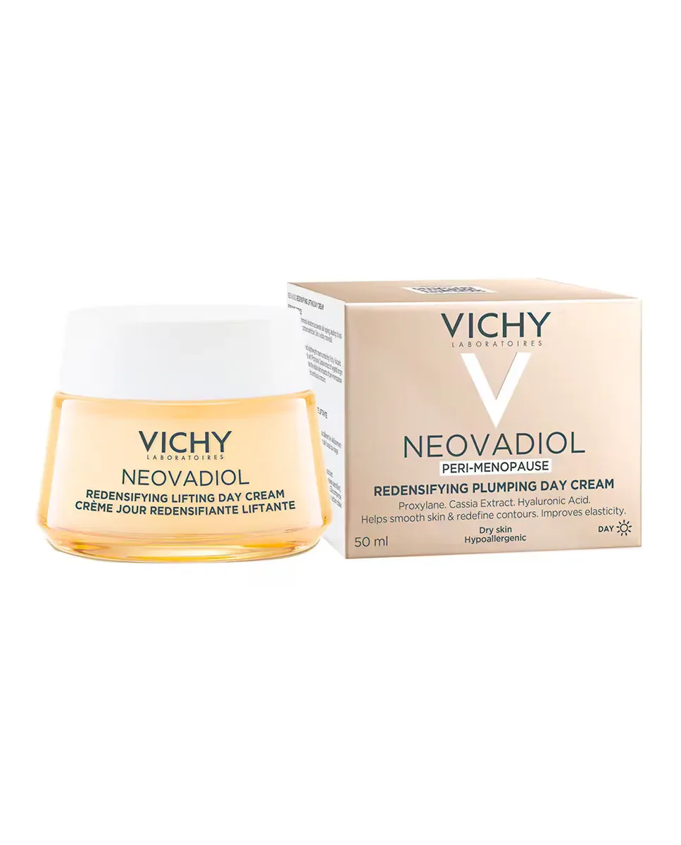 Крем для лица Vichy — Дневной для сухой кожи, укрепляющий и повышающий плотность Neovadiol Пери-менопауза, 50 мл — фото 2