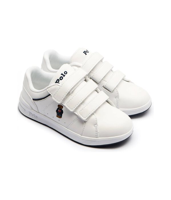 Кроссовки Heritage Polo Ralph Lauren, белый — фото 2