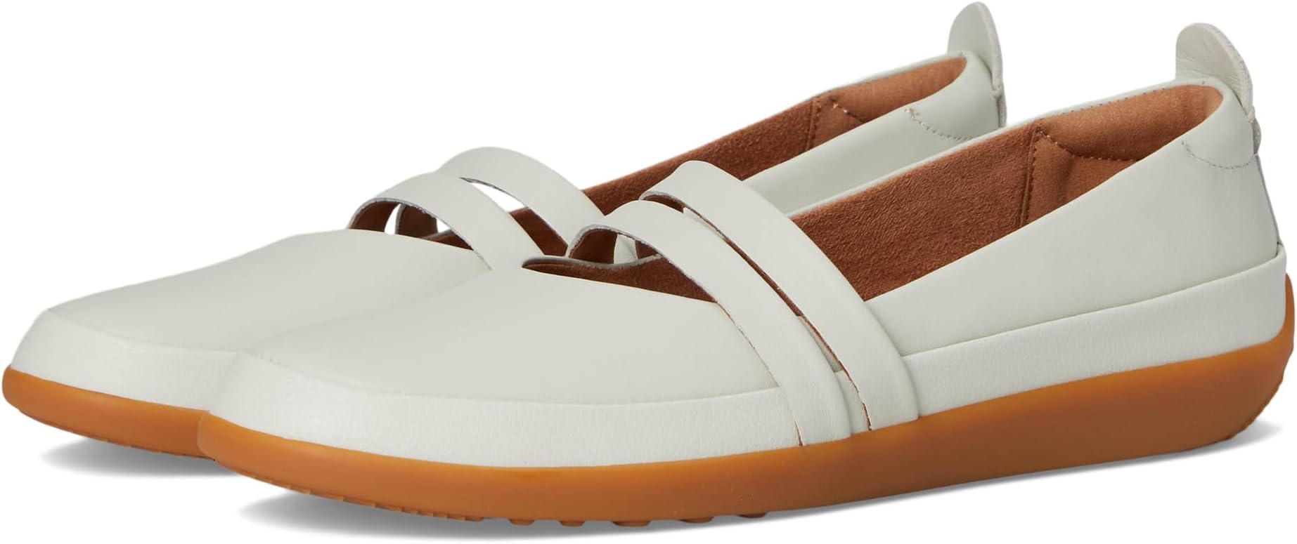 Балетки SoftWalk Devon, Off-White