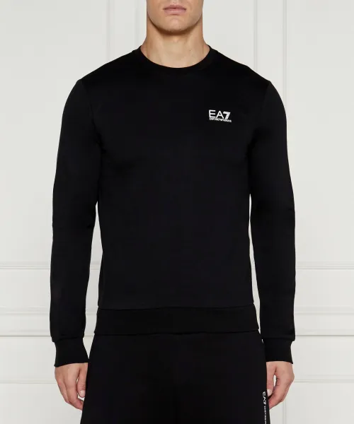 

Толстовка Regular fit Ea7, черный