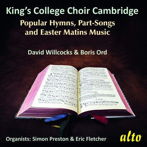 

CD диск Choir of King's College Cambridge: Hymns, Songs & Easter Matins