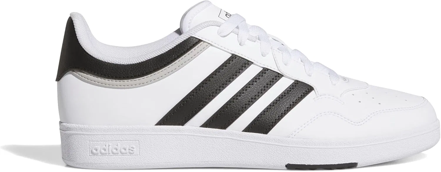 Мужские баскетбольные кроссовки Adidas Hoops 4.0, Cloud White Core Black Grey Two — фото 2