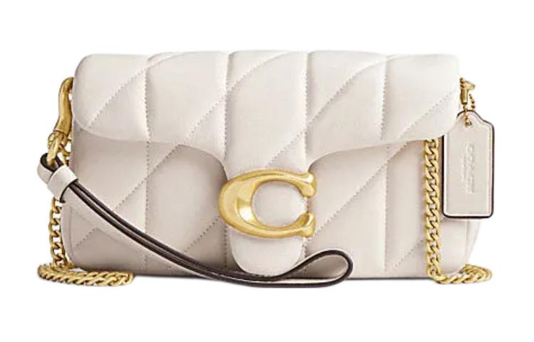 

Сумка через плечо из овчины табби белая COACH