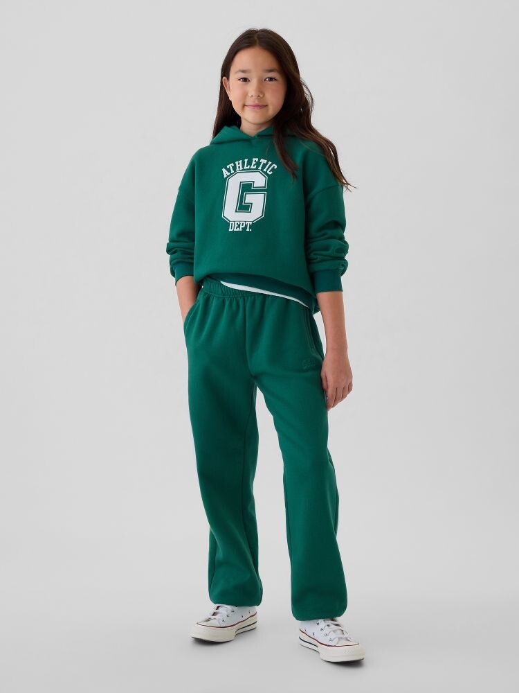 

Детские спортивные штаны с логотипом Gap, зеленый