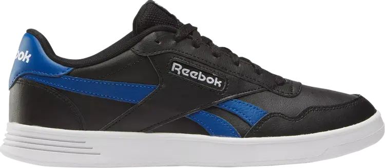 

Кроссовки Court Advance 'Black Vector Blue', черный, Серый, Кроссовки Court Advance 'Black Vector Blue', черный