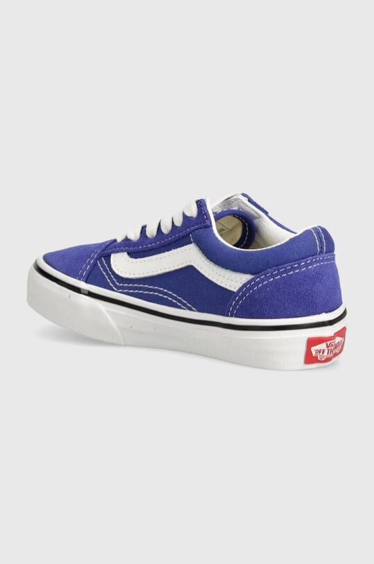 Детские кроссовки Old Skool Vans, синий — фото 3