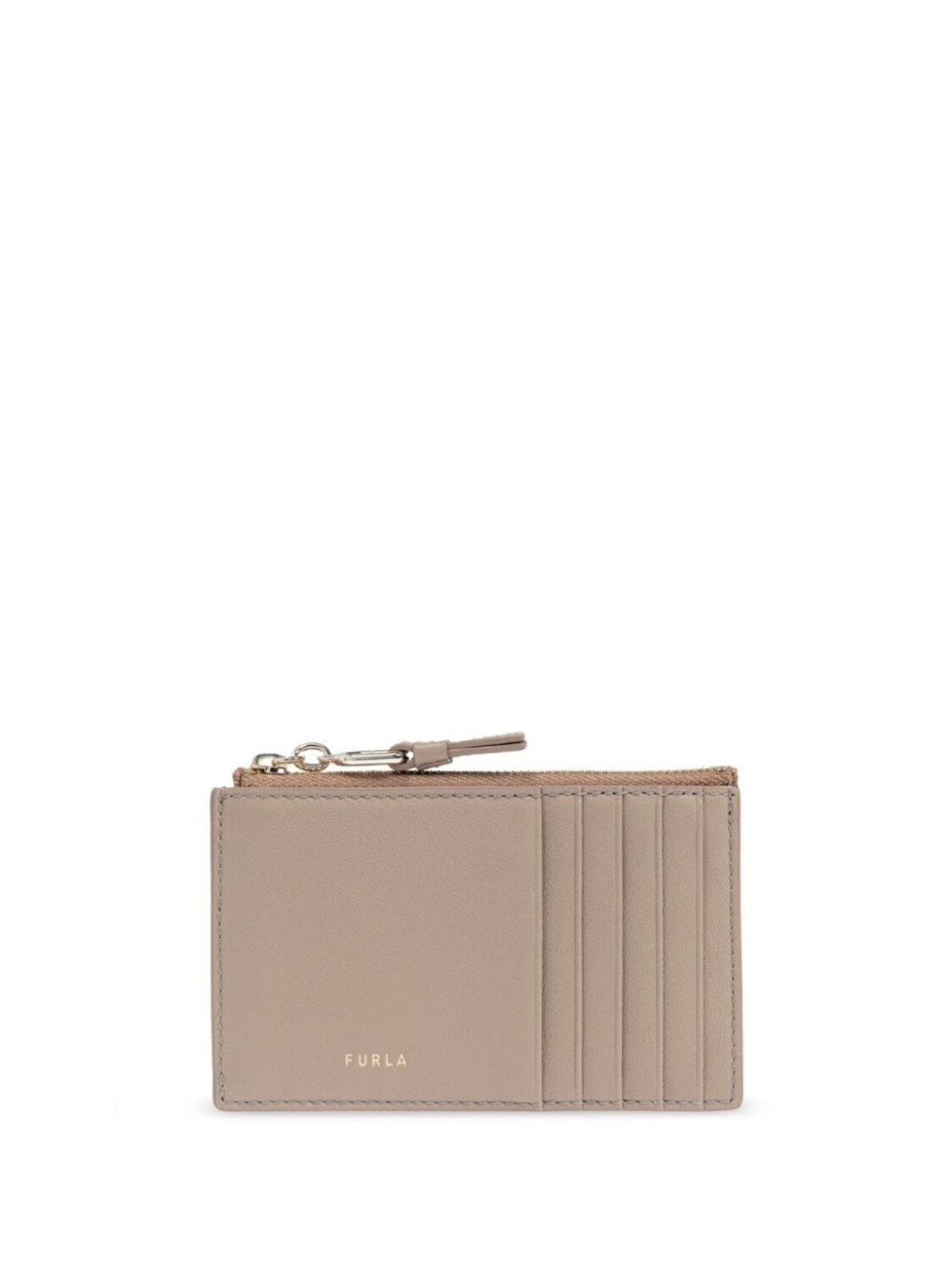 

Furla держатель карты Камелия, нейтральный цвет