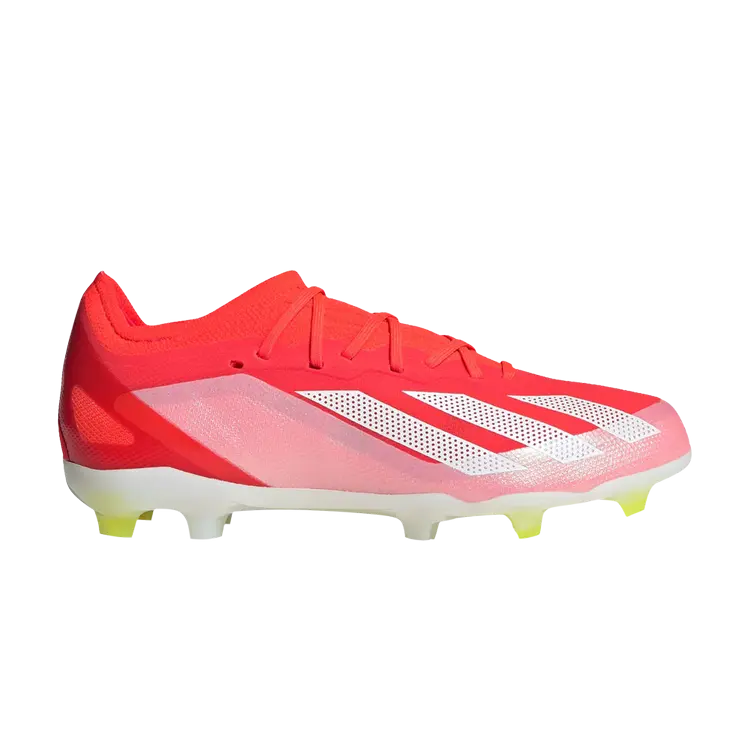 

Кроссовки Adidas X Crazyfast Elite FG J, красный