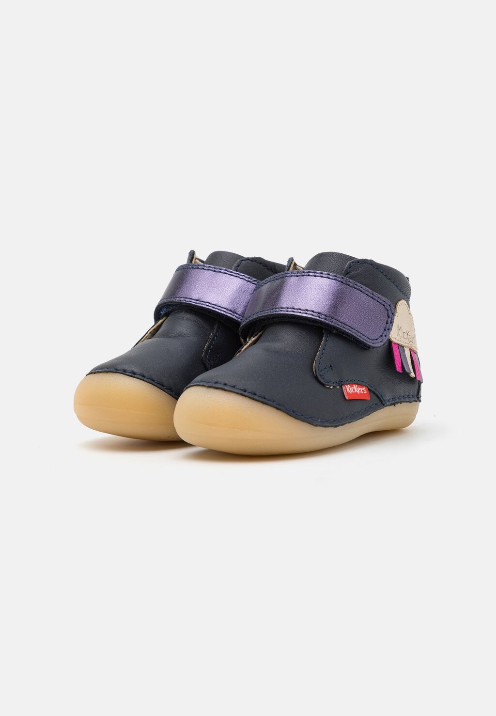 

Первая обувь для ходьбы SABIO Kickers, темно-синий