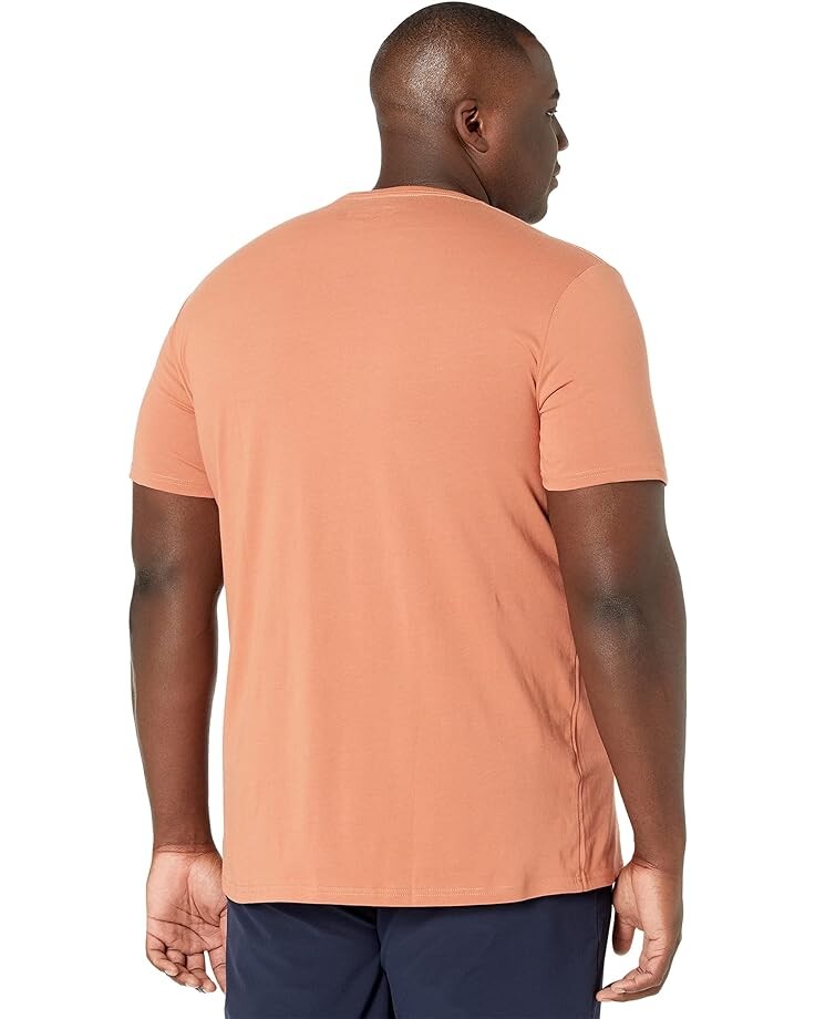 

Футболка Johnny Bigg Big & Tall Essential Longline Scoop Tee, цвет Terracotta