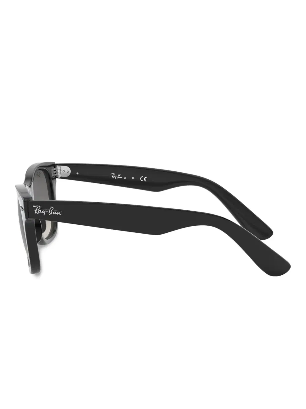Солнцезащитные очки Wayfarer Ray-Ban Junior, серый — фото 4