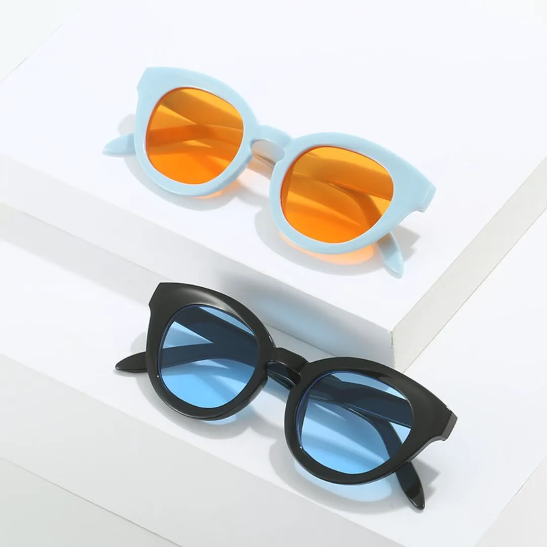 

Модные солнцезащитные очки с овальными прозрачными линзами с градиентом цвета «океан» для женщин, защита от УФ-излучения UV400 HHZZYVY, Khaki Tea Gradient